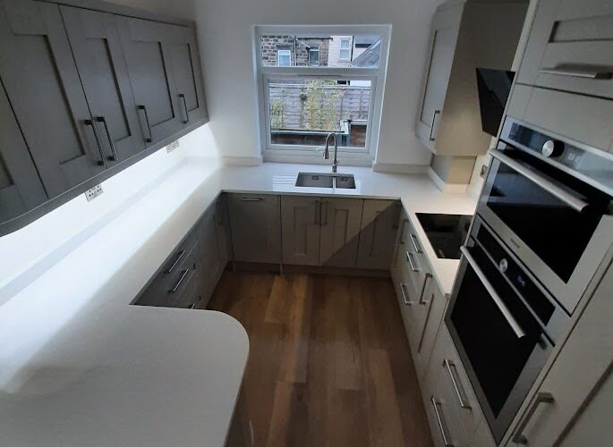 New Kitchen Installation Bishop Auckland