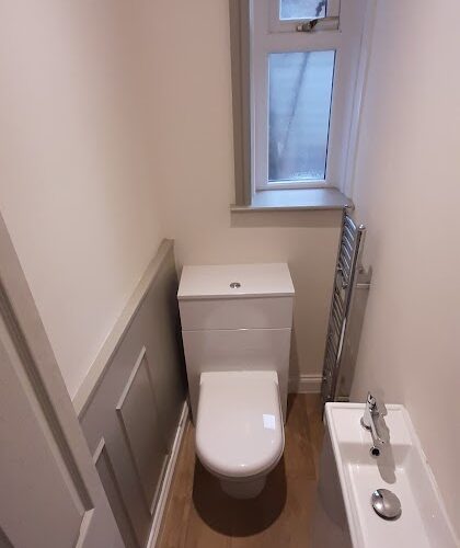 Cloakroom Installation in Durham | WC & Sink Upgrade
